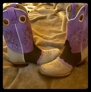 Handmade Leather Cowgirl Boots